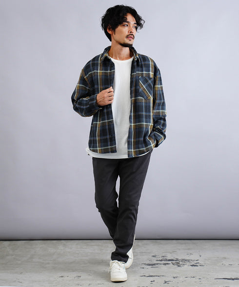 ネイビー/ブラック