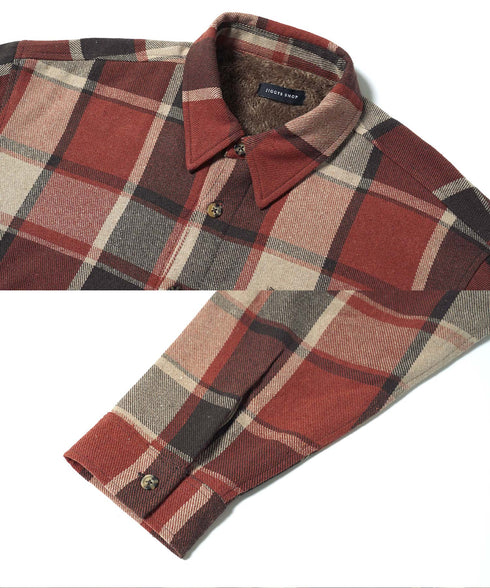 ブラウン/オレンジ