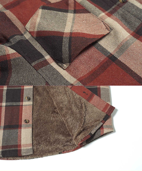 ブラウン/オレンジ