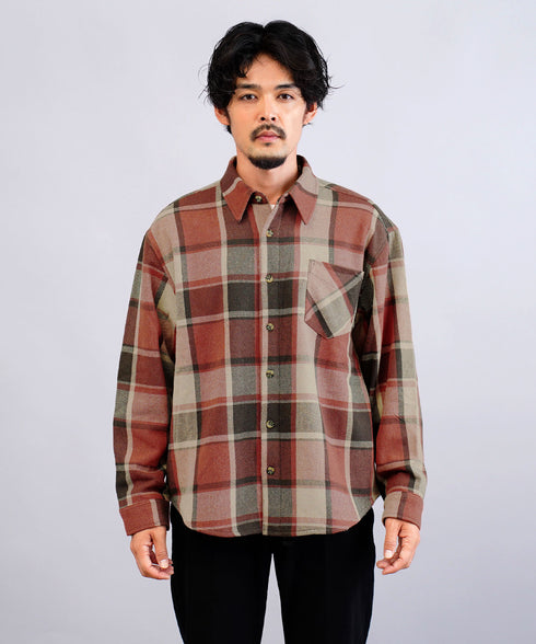 ブラウン/オレンジ