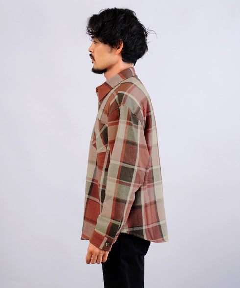 ブラウン/オレンジ