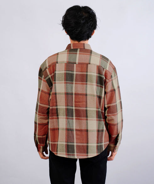 ブラウン/オレンジ