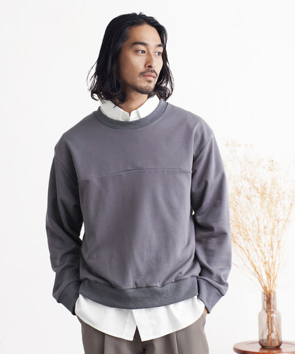 グレー MODEL : KAI 181cm 68kg Lsize