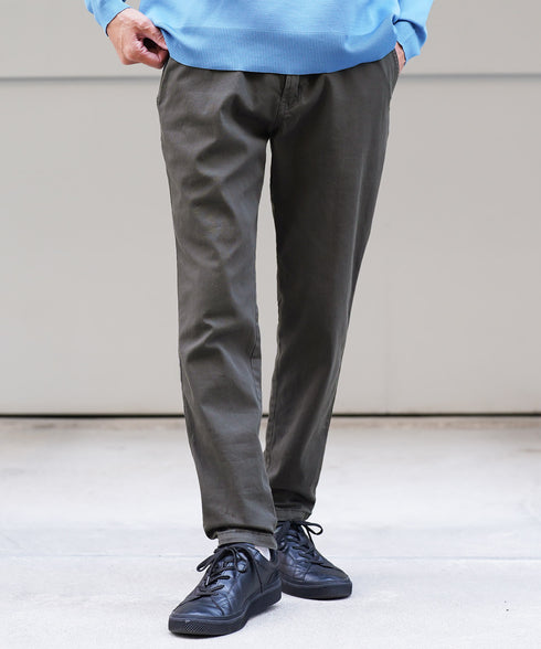 チャコールグレー MODEL : GO 180cm 66kg Lsize