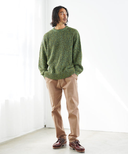 ベージュ MODEL : KAI 181cm 68kg Lsize