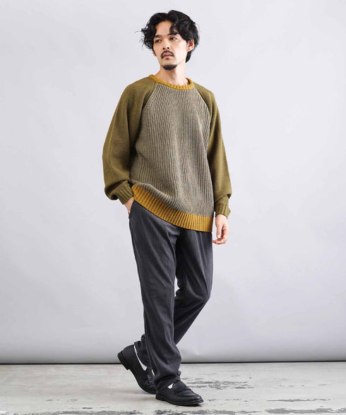 カーキ MODEL : PEKEPON 175cm 60kg Lsize