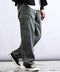 チャコールグレー MODEL : PEKEPON 175cm 60kg Lsize