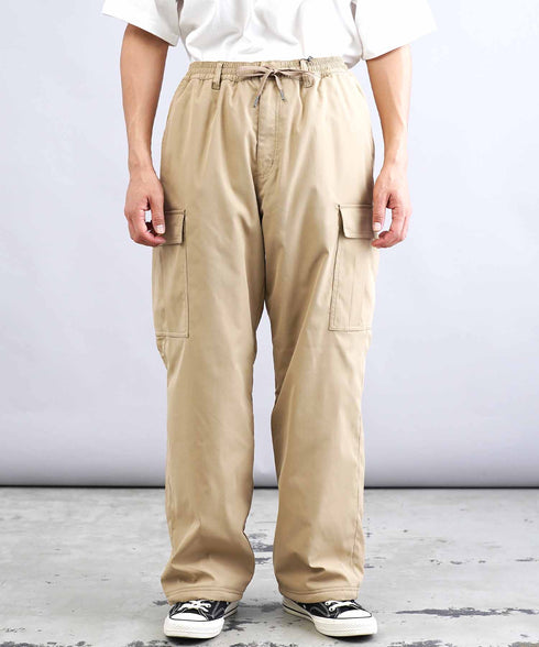 ベージュ MODEL : PEKEPON 175cm 60kg Lsize