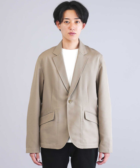 ベージュ MODEL : TAKERU 182cm 65kg Lsize