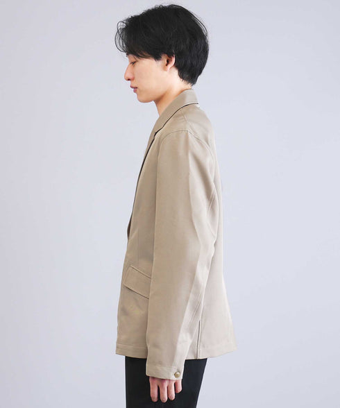 ベージュ MODEL : TAKERU 182cm 65kg Lsize