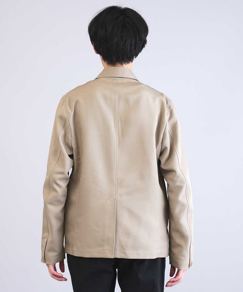 ベージュ MODEL : TAKERU 182cm 65kg Lsize