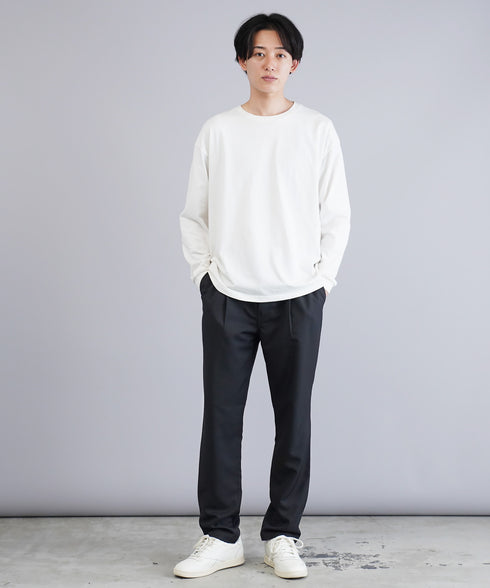 ブラック MODEL : TAKERU 182cm 65kg Lsize