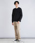 ベージュ MODEL : TAKERU 182cm 65kg Lsize