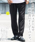 ポリツイルテーパードパンツ