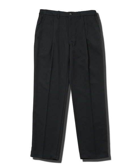 ポリツイルセミワイドパンツ