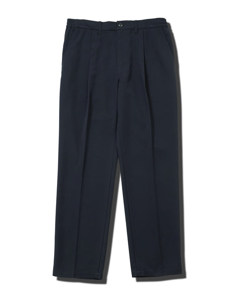 ポリツイルセミワイドパンツ