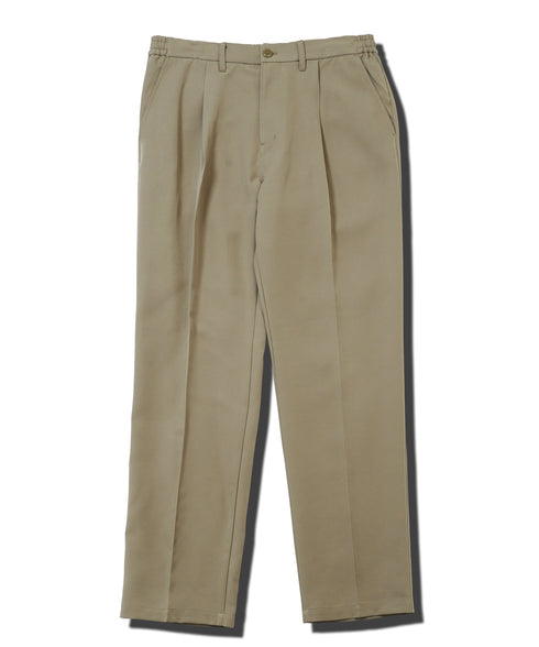 ポリツイルセミワイドパンツ