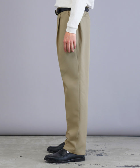 ポリツイルセミワイドパンツ