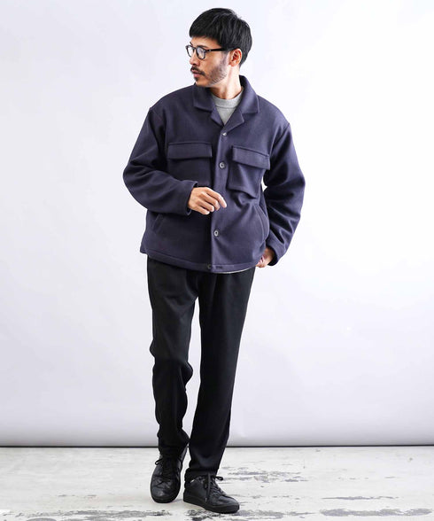 ネイビー MODEL : GO 180cm 66kg Lsize