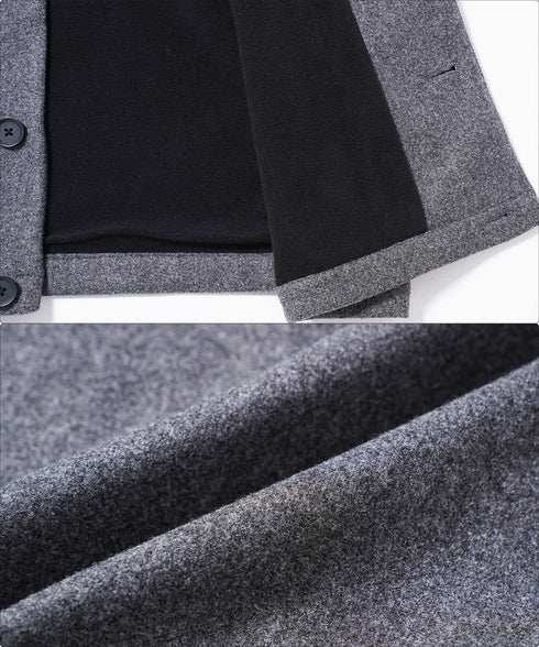 テックメルトン裏フリースジャケット