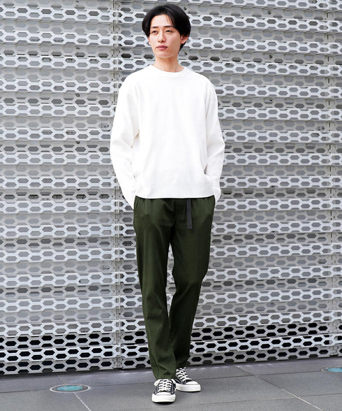 カーキ MODEL : TAKERU 182cm 65kg Lsize