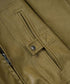 オリーブ/胸ポケット