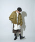 H163 / 着用サイズ: S*オリーブ シャツ:217627 ボトムス:217612