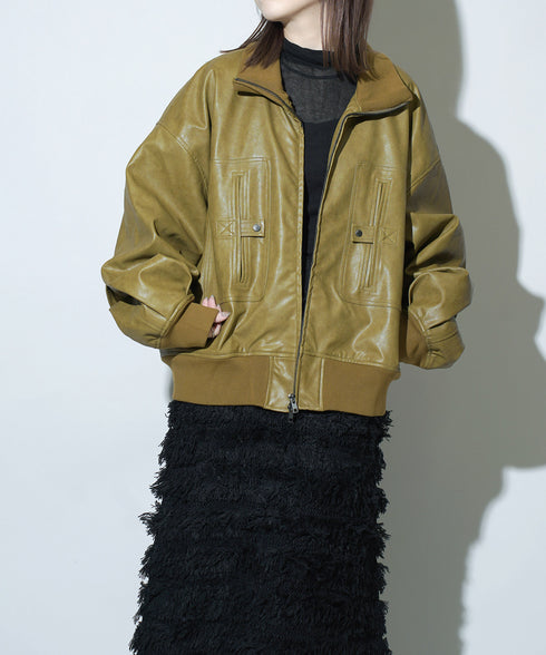 H158 / 着用サイズ: S*オリーブ ボトムス:217151