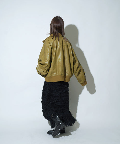 H158 / 着用サイズ: S*オリーブ ボトムス:217151