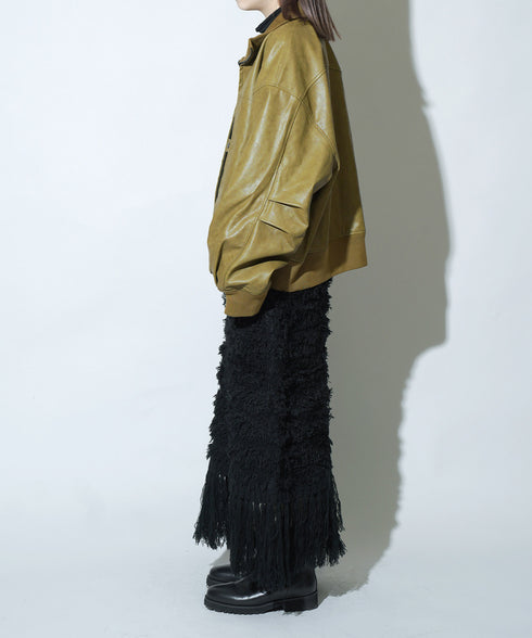 H158 / 着用サイズ: S*オリーブ ボトムス:217151