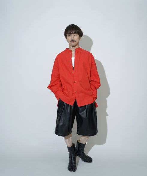 H163 / 着用サイズ: S*ブラック シャツ:217645