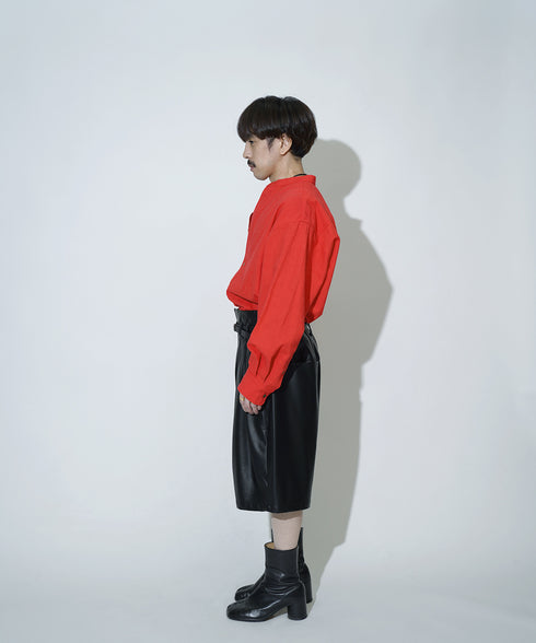 H163 / 着用サイズ: S*ブラック シャツ:217645