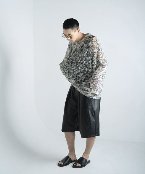 H167 / 着用サイズ: M*ブラック トップス:217628