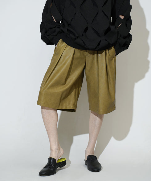 H163 / 着用サイズ: S*オリーブ ニット:217629