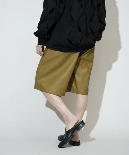 H163 / 着用サイズ: S*オリーブ ニット:217629