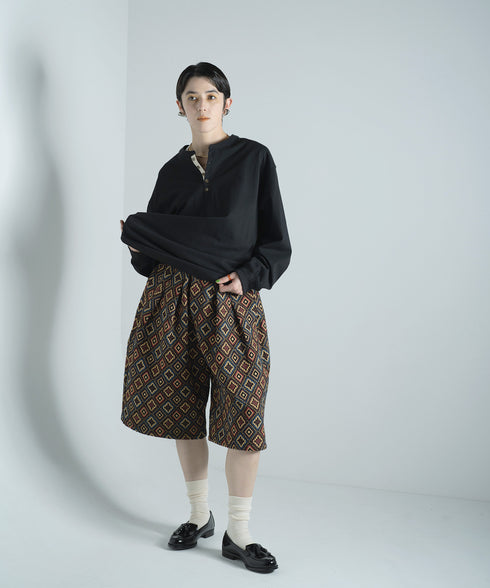 H167 / 着用サイズ: M*ベージュその他 トップス:217648