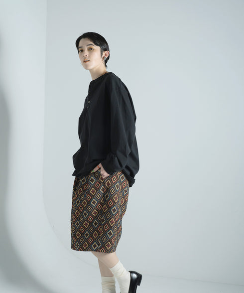 H167 / 着用サイズ: M*ベージュその他 トップス:217648