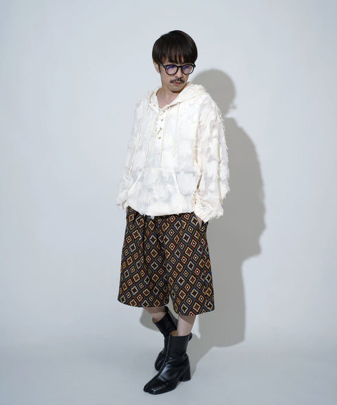 H163 / 着用サイズ: S*ベージュその他 シャツ:217630