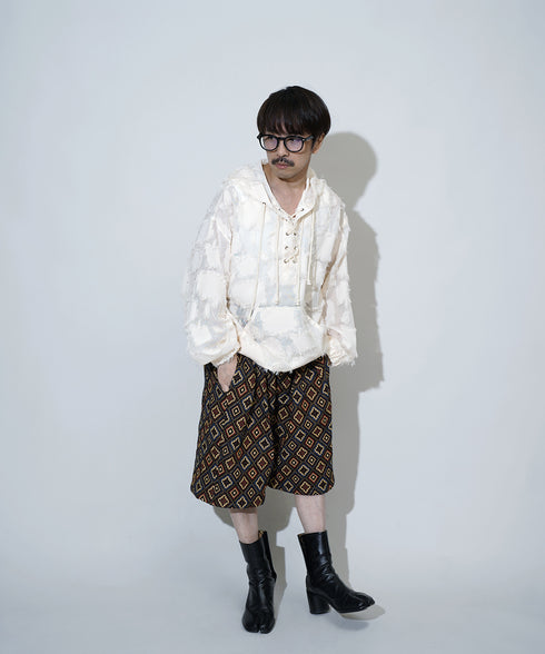 H163 / 着用サイズ: S*ベージュその他 シャツ:217630