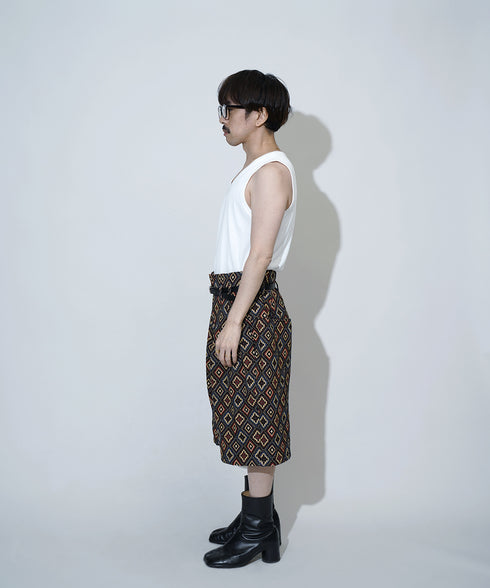 H163 / 着用サイズ: S*ベージュその他 インナー:217749