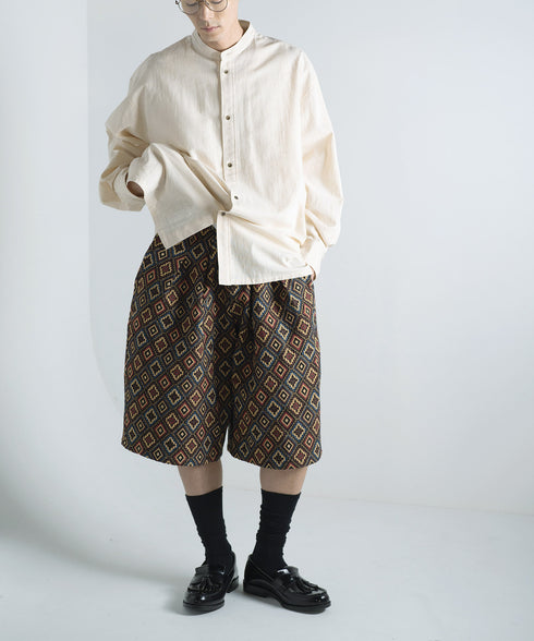 H178 / 着用サイズ: L*ベージュその他 シャツ:217645