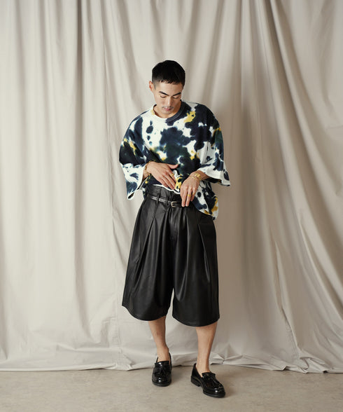 H178 / 着用サイズ:L ブラック 着用トップス:217620