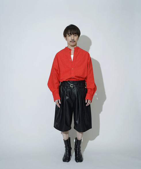 H163 / 着用サイズ:S ブラック 着用トップス:217645