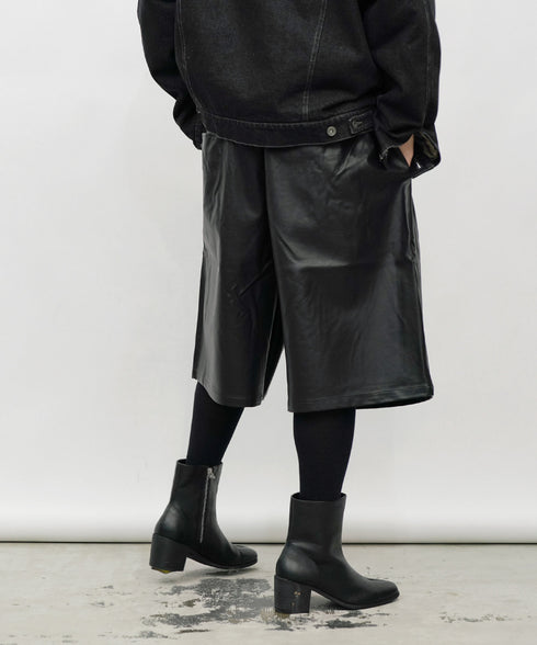 H177 / 着用サイズ:L ブラック 着用アウター:218710 着用トップス:217646