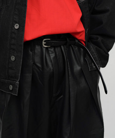 H177 / 着用サイズ:L ブラック 着用アウター:218710 着用トップス:217646