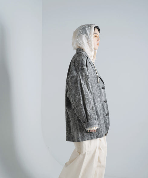 H167 / 着用サイズ: M*スミクロ トップス:217630 ボトムス:217634