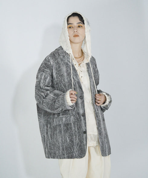 H167 / 着用サイズ: M*スミクロ トップス:217630 ボトムス:217634