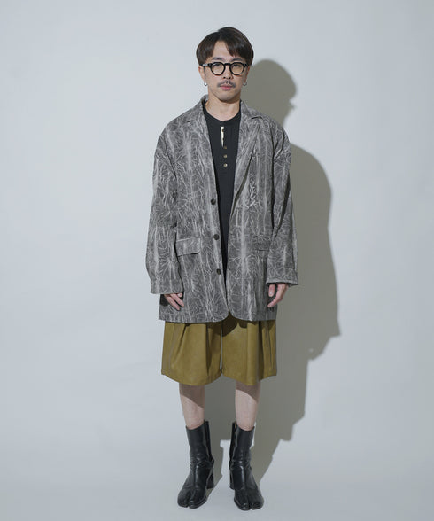 H163 / 着用サイズ: S*スミクロ トップス:217648 ボトムス:217612