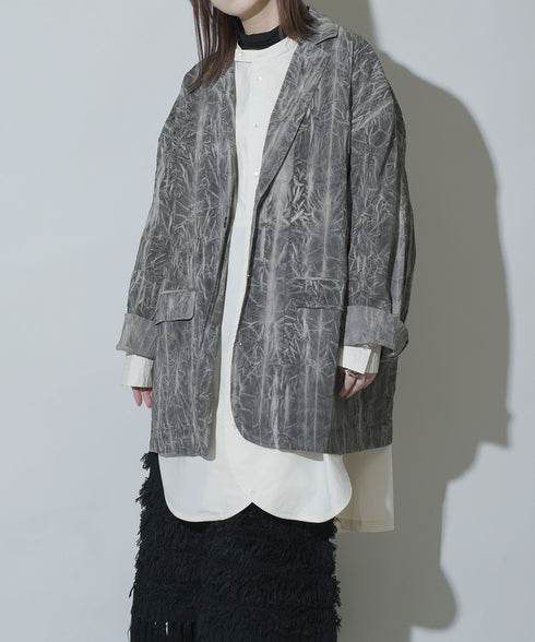 H158 / 着用サイズ: S*スミクロ シャツ:217627 ボトムス:217155