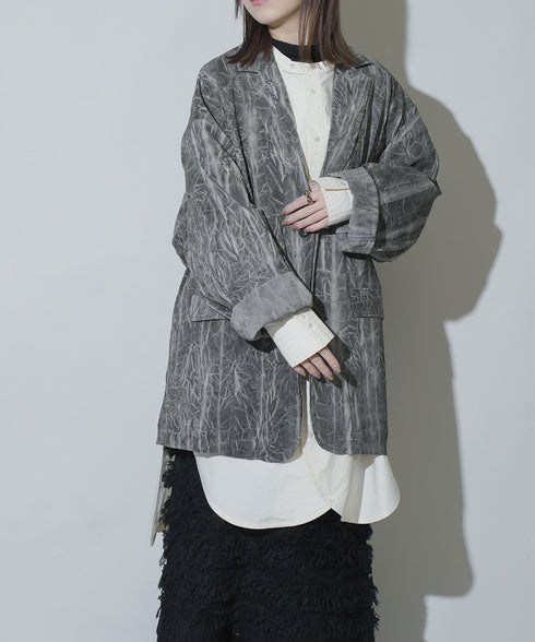 H158 / 着用サイズ: S*スミクロ シャツ:217627 ボトムス:217155